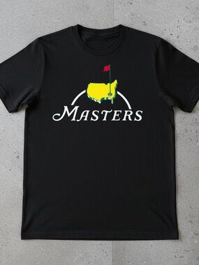 Masters Golf Parody T-Shirt | Augusta Inspired USA Map Graphic Tee | Golf Lover